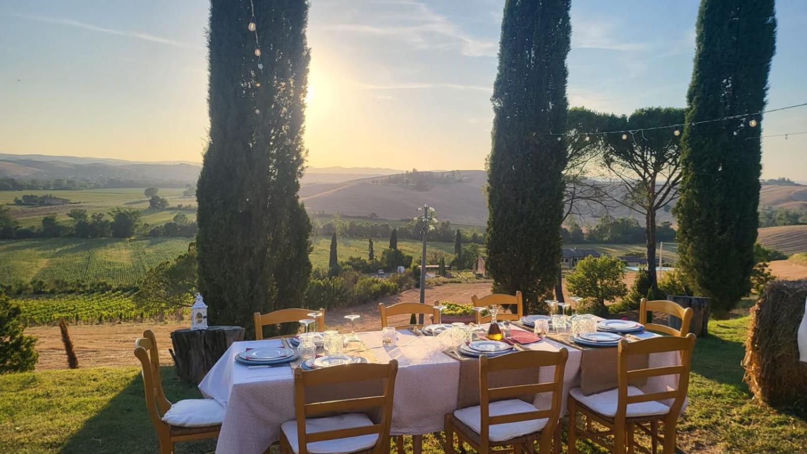 Villa Sant'Alberto Monteroni dʼArbia Buitenkant foto