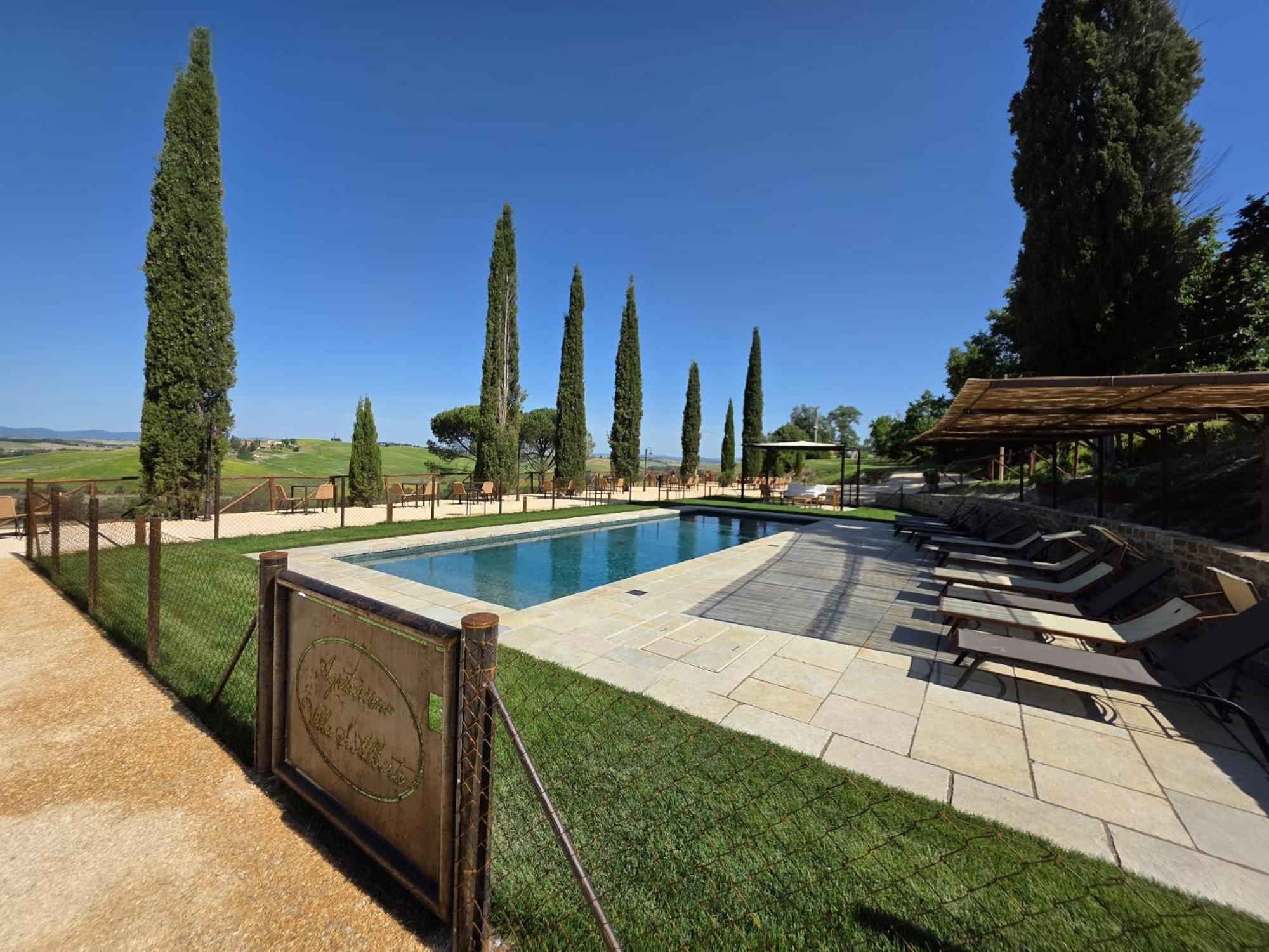 Villa Sant'Alberto Monteroni dʼArbia Buitenkant foto