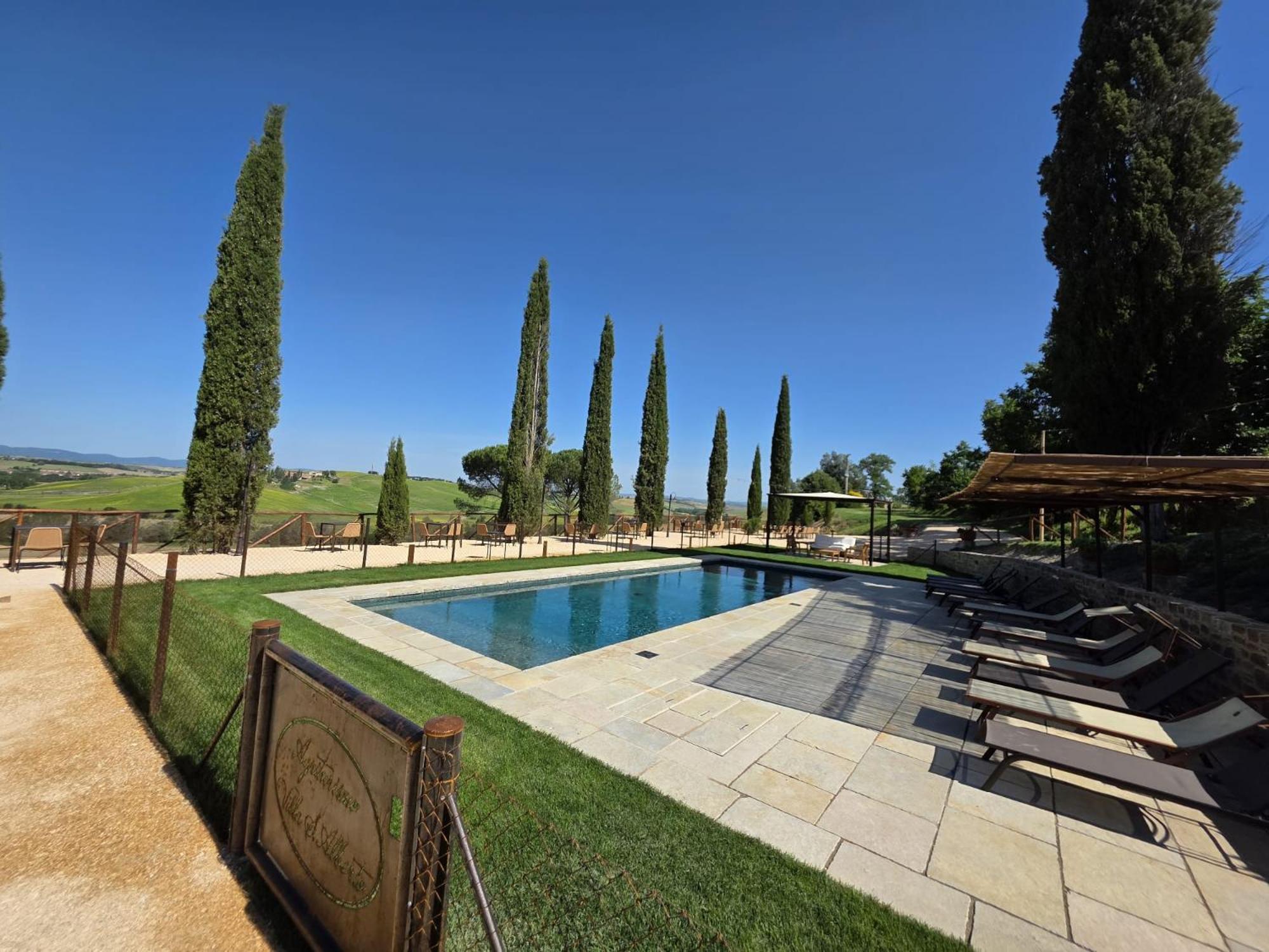 Villa Sant'Alberto Monteroni dʼArbia Buitenkant foto