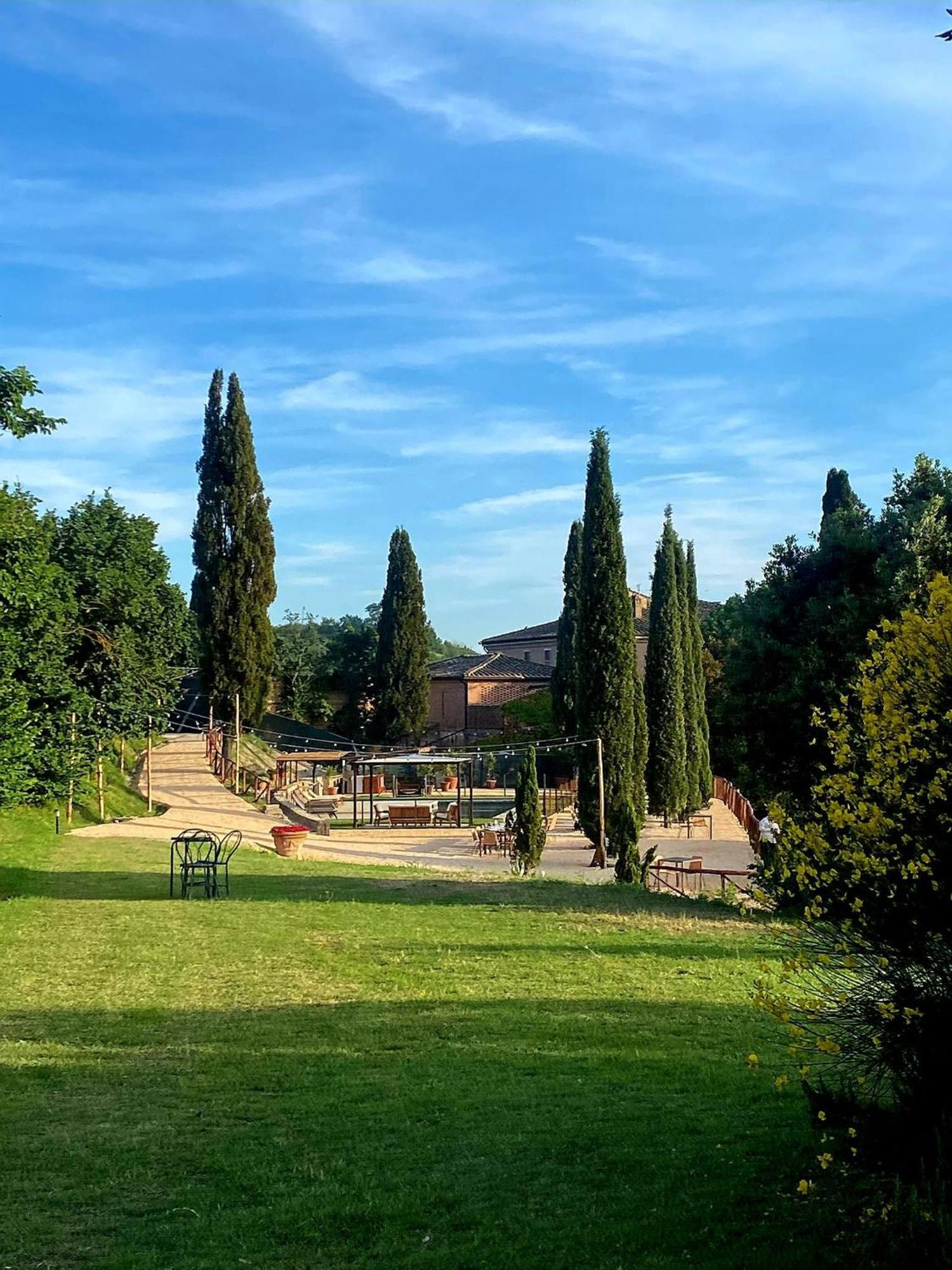 Villa Sant'Alberto Monteroni dʼArbia Buitenkant foto