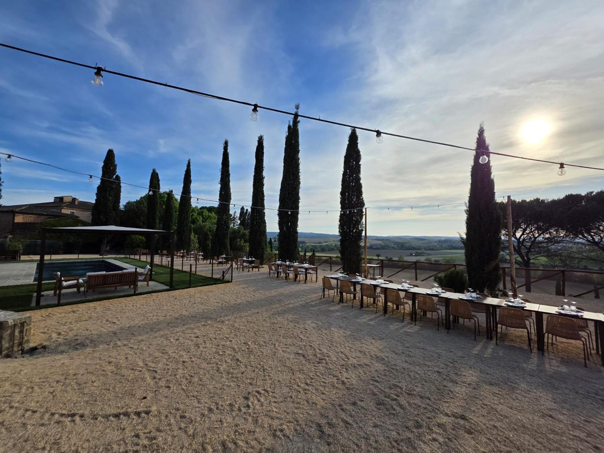 Villa Sant'Alberto Monteroni dʼArbia Buitenkant foto