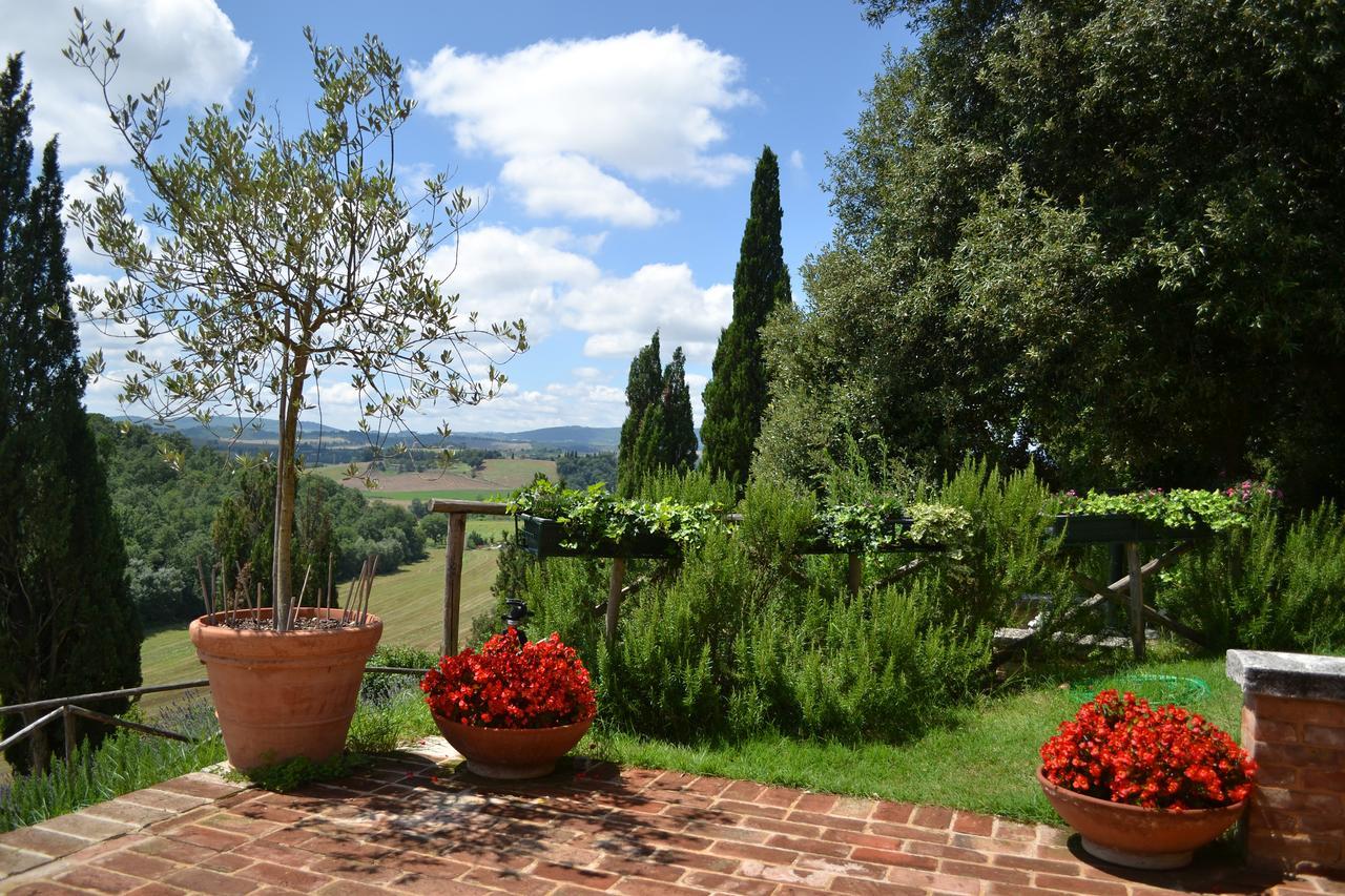 Villa Sant'Alberto Monteroni dʼArbia Buitenkant foto