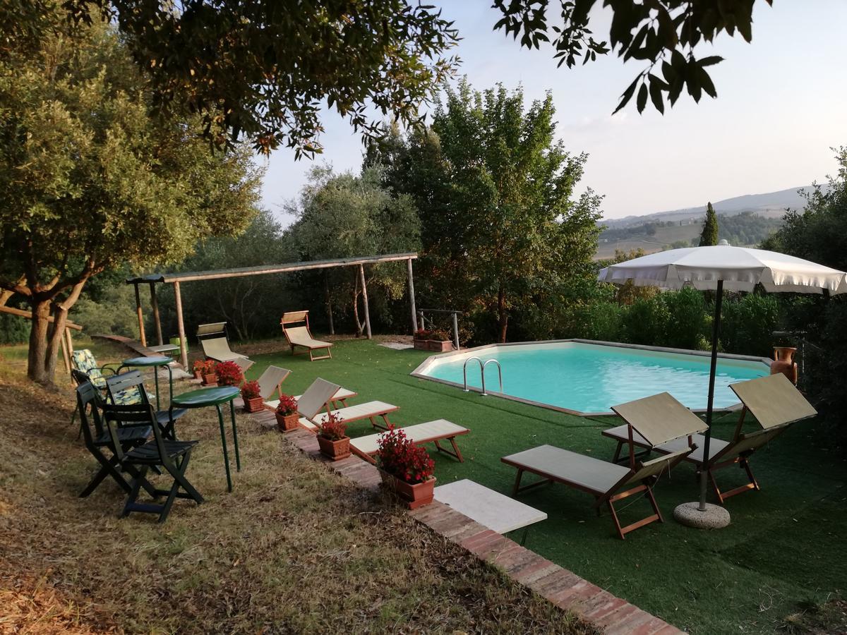 Villa Sant'Alberto Monteroni dʼArbia Buitenkant foto